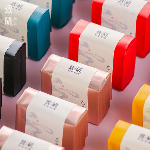 高端通用茶叶包装袋铝箔小泡袋红茶岩茶触感长泡袋小批量烫金定制 商品图2