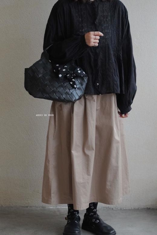 （5折）ichi军绿卡其黑半裙 商品图2