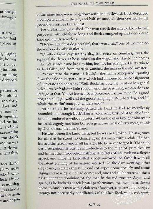 【中商原版】杰克伦敦选集 精装皮革版 Selected Works of Jack London 英文原版 Jack London 商品图7