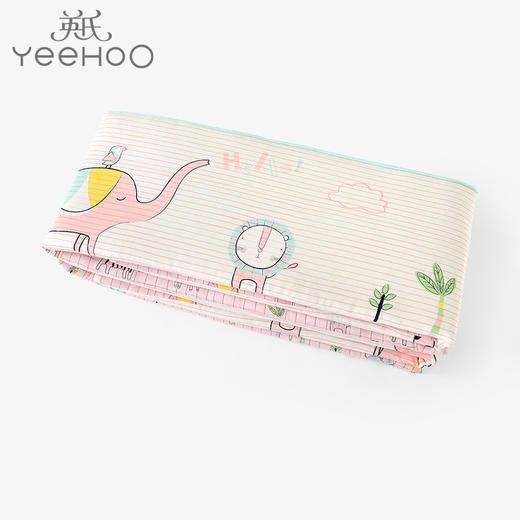 英氏婴儿床床围 宝宝防撞床围 纯棉大床围 防磕碰 182B0349 商品图0