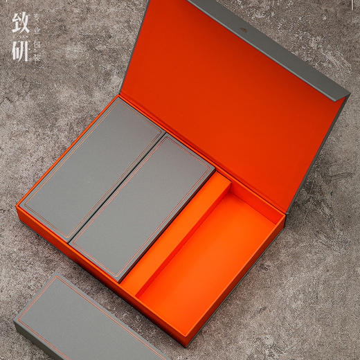 伴手礼小号茶叶盒六泡一两装岩茶大红袍肉桂通用茶叶包装盒空礼盒 商品图1