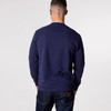 KENZO 高田贤三 男士棉质经典大虎头印花圆领长袖卫衣 藏蓝色 FC65 SW141 4XF 76 商品缩略图1