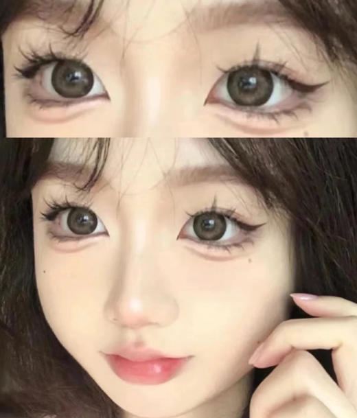 （年抛）DORAGINA 可可奶咖 14.5mm 着色13.9mm 商品图0