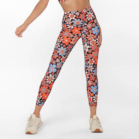 【清仓秒】Lorna Jane RETRO REVIVAL ANKLE BITER LEGGINGS 082213（清仓产品，收货7天内支持调货、不退款）