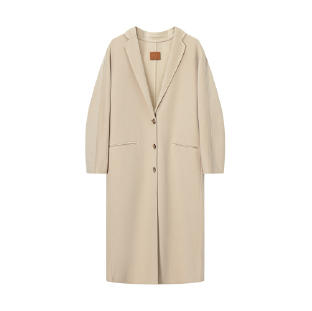 EAZYPEZY 2022AW 远山廓形羊绒羊毛大衣 商品图4