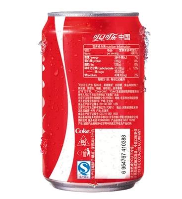 可口可乐听装	330ml*24 商品图3