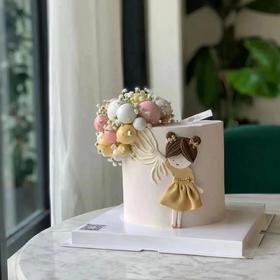 气球少女（加高）