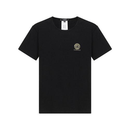 VERSACE/范思哲 2021款 男士短袖T恤 男士棉质圆领短袖T恤两件套装 AU10193 A232741 商品图31