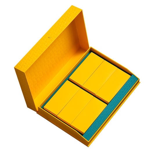 复古高端岩茶礼品盒通用定制二两装大红袍18泡小精致茶叶盒空礼盒 商品图4