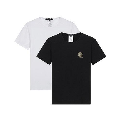 VERSACE/范思哲 2021款 男士短袖T恤 男士棉质圆领短袖T恤两件套装 AU10193 A232741 商品图30