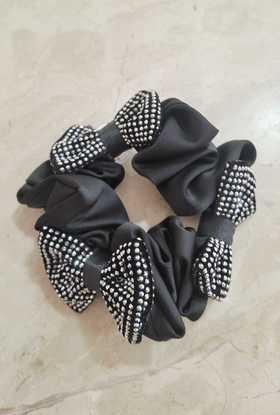 2楼紫兰布艺马尾扣