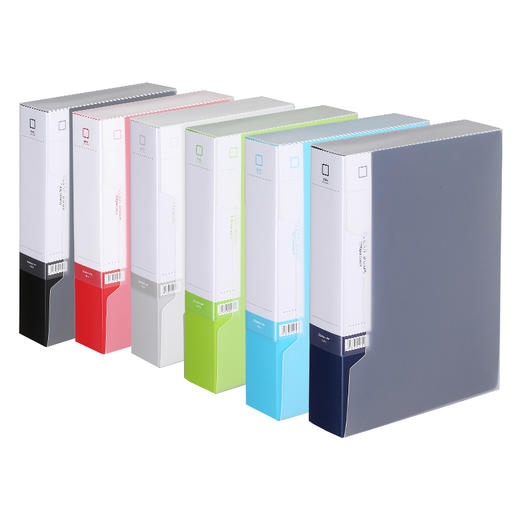齐心 A3310 资料册 A4 商品图0