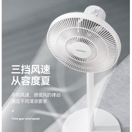 康佳 风扇落地扇 商品图2