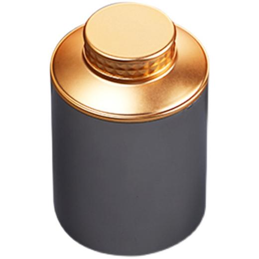 通用岩茶迷你茶叶罐小号便携式随身一泡罐绿茶旅行茶叶盒空盒定制 商品图4