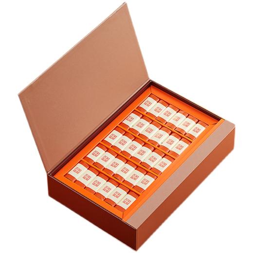 春节高端三两摆泡茶叶盒空礼盒大红袍岩茶金骏眉通用茶叶礼盒装空盒子 商品图4