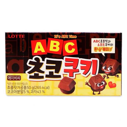 乐天ABC巧克力曲奇饼干롯데ABC초코쿠키 商品图0