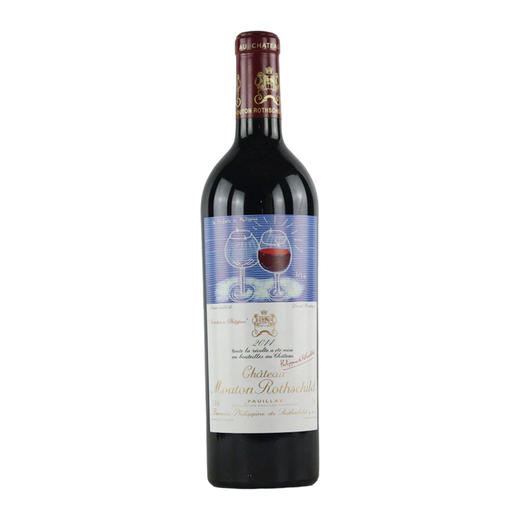 木桐庄园干红葡萄酒2014Chateau Mouton Rothschild, Pauillac, France 商品图0