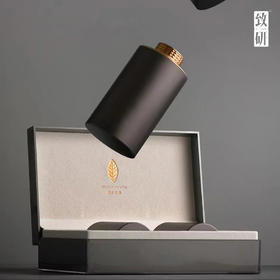 端午高端普洱红茶双罐茶叶盒空盒亚克力小精致绿茶白茶定制茶叶空礼盒