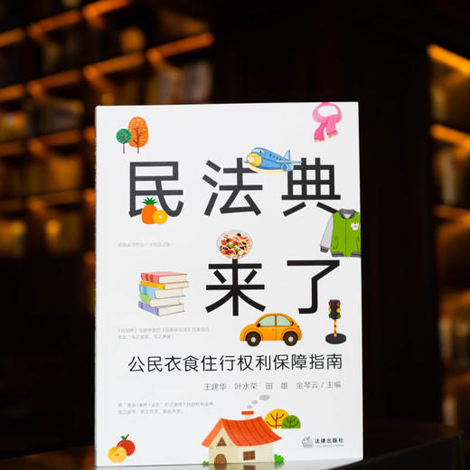 民法典来了：公民衣食住行权利保障指南  王建华 叶水荣 田雄 金琴云主编 商品图0