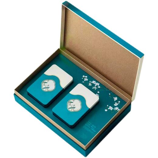 2021新款绿茶一斤装茶叶盒子空盒通用龙井碧螺春茶叶包装盒空礼盒 商品图4