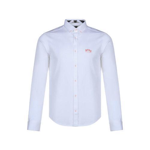 HUGO BOSS/雨果博斯 棉质男士长袖衬衫 50452429 商品图0