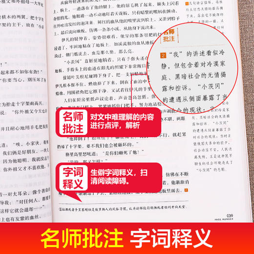 语文名师汪晓风精评 童年 商品图2