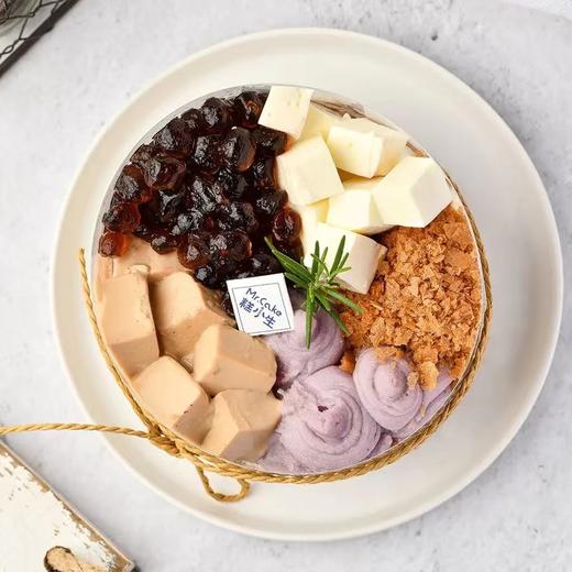 5英寸【招行专享】刷爆抖音、小红书的网红新品【五福奶茶蛋糕】（福州） 商品图2