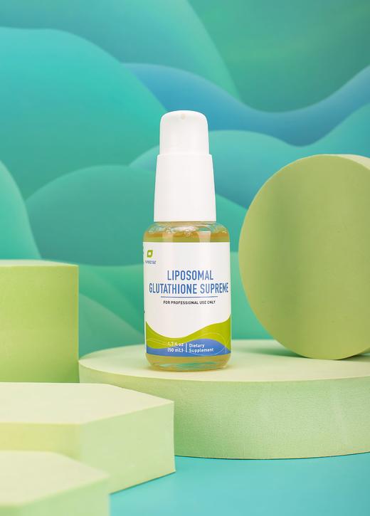 【脂质体谷胱甘肽-随身喷剂】Liposomal Glutathine 每瓶50ml 随时补充 生物吸收脂质体吸收形式100mg还原性谷胱甘肽 Purecise 商品图7