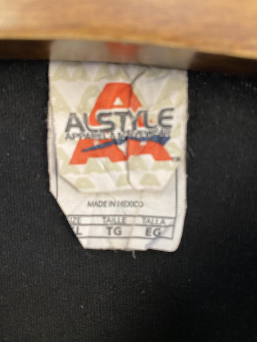 ALSTYLE APPAREL ACTIVEWEAR 短袖T恤 _PST(XL) AMC 经典剧集：行尸走肉（The Walking Dead） 商品图2