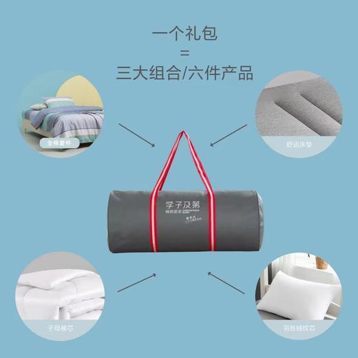 利路米大中学生宿舒床品套装 拎包入住 商品图2