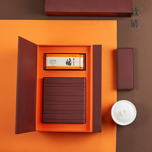 高端精致二三两茶叶盒小铁盒12小泡岩茶红茶通用茶叶包装盒空礼盒 商品图3