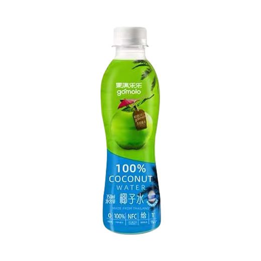 果满乐乐椰子水350ml/瓶 商品图0
