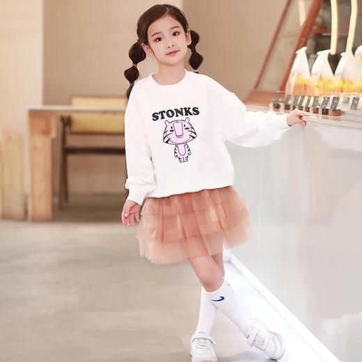 【爆款特价 提前购】龙之涵 亲子款精棉卫衣卫裤套装  婴幼儿A类标准 舒适百搭中大童休闲裤90-175码 商品图12