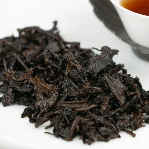 云南普洱茶熟普2002年易武熟砖（500g) 商品图2