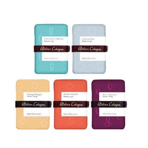 ATELIER COLOGNE/欧珑  全系列香皂200g「暗夜玫瑰」 商品图1