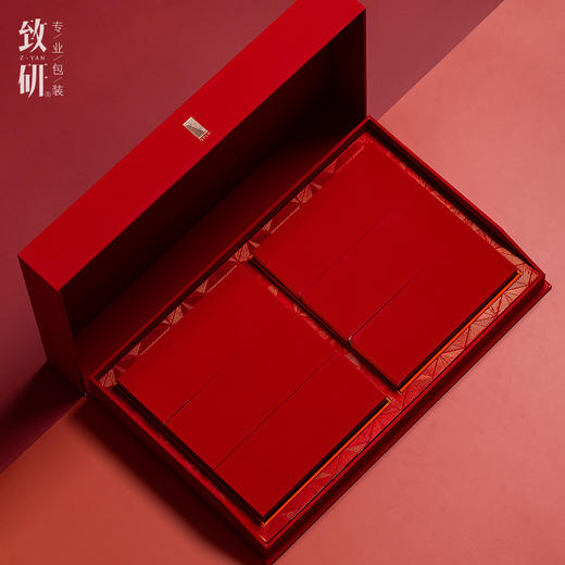 伴手礼一两装茶叶盒定制岩茶肉桂6泡9泡通用精致小号茶叶包装礼盒 商品图1