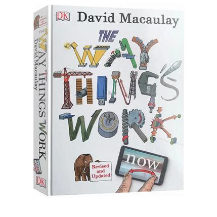 DK万物运转的秘密  大卫·麦考利 图解百科全书 商品图0