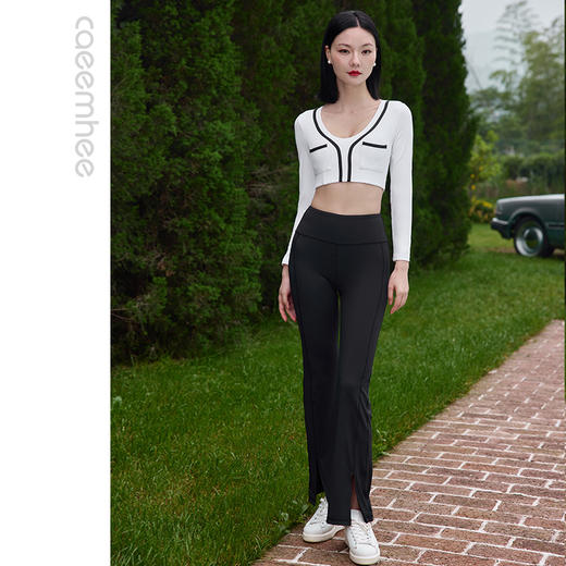 卡益瑜伽喇叭裤KJ04402 商品图4