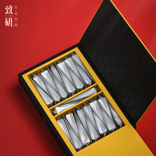 高档岩茶长泡袋半斤装茶叶盒空盒子定制通用红茶大红袍茶叶包装盒 商品图2