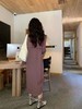 （清仓现货）【社群供A】早秋新款女装连衣裙气质长款衬衫裙涤纶 商品缩略图3