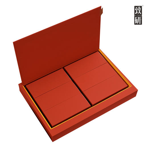 中秋高端单枞茶叶礼盒通用岩茶肉桂水仙二三两装茶叶包装盒空礼盒 商品图4