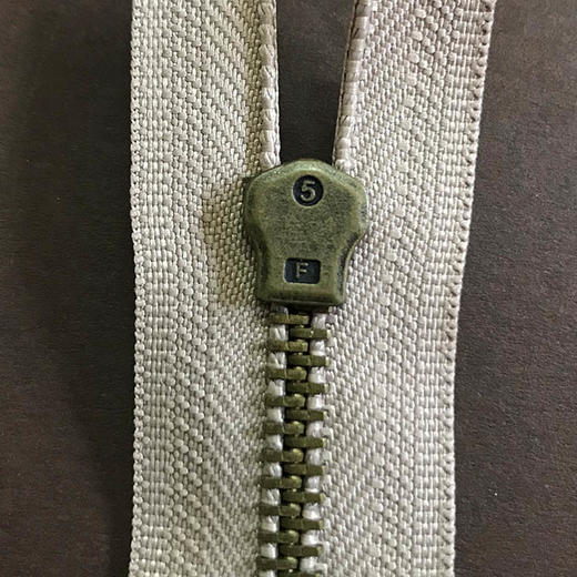 上手YBM优质5号金属黄铜闭口拉链 商品图2