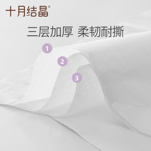 婴儿柔润纸面巾100抽*15包 赠【湿厕纸40抽*3包】 商品图2