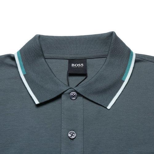 HUGO BOSS/雨果博斯 2021款 男士短POLO 男士棉质短袖POLO衫 50448657 商品图22