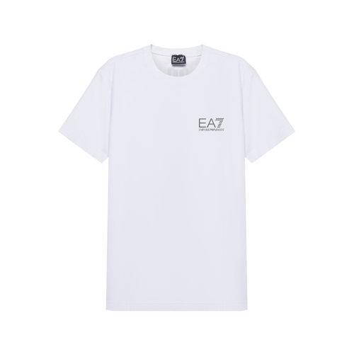 EA7/EA7 男士短袖T恤 男士棉质圆领短袖T恤 3KPT06 PJ03Z 商品图10