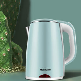 美菱 热水壶 电热烧水壶家用水壶泡茶一体开水壶