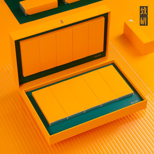 国庆高端岩茶肉桂精致茶叶盒子通用红茶10小盒半斤装茶叶包装盒空礼盒 商品图1