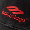BALENCIAGA 巴黎世家 男士棉质 3B 运动徽标刺绣棒球帽 黑色 697749 410B2 1074 商品缩略图3