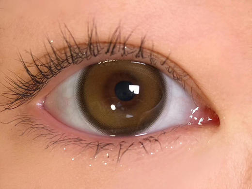 店主推荐丨Chico Brown·渐变琥珀棕·Missbebe丨14.2mm（年抛/2片装） 商品图3