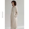 EAZYPEZY 2022AW 满月无领真丝羊毛大衣 商品缩略图3